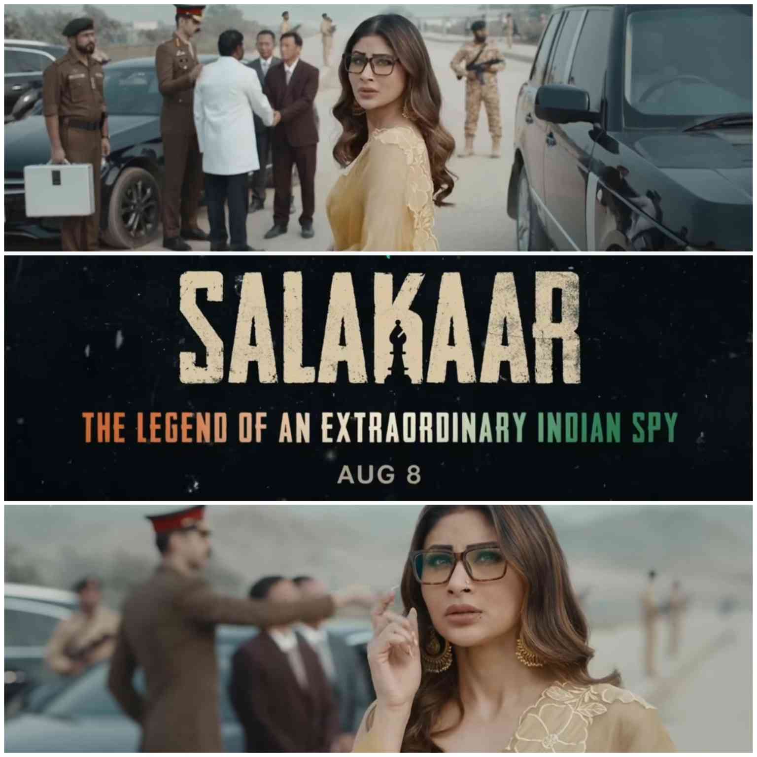 फ़िल्म 'सलाकार' में मौनी रॉय एक तेज़-तर्रार जासूस की भूमिका में नज़र आएंगी
