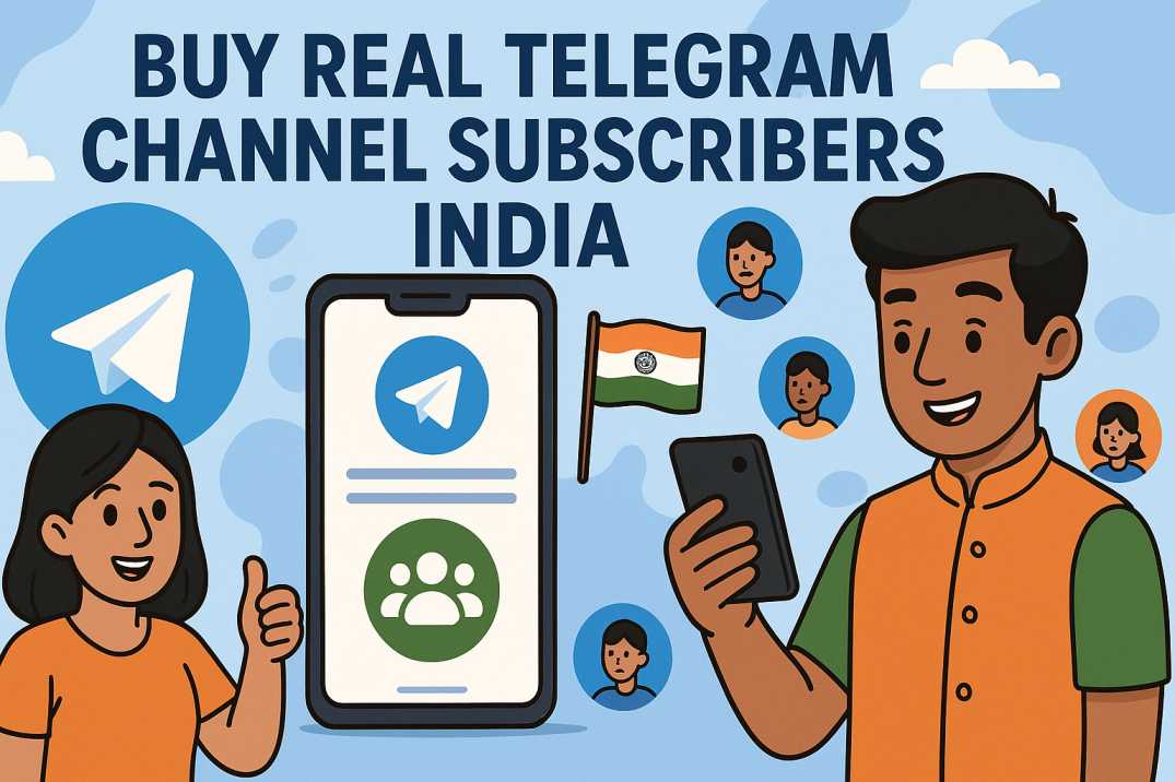 Buy Real Telegram Channel Subscribers and Members India