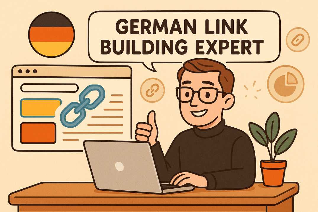 Backlink Building in Gelsenkirchen Germany (German Link Building Expert)
