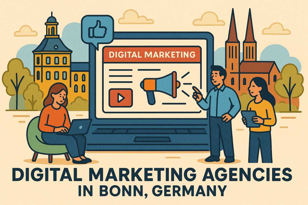 Your Advertising Agency for Bonn: Top Digital & Online Marketing Agencies in Bonn, Germany – July 2025