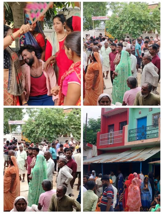 बस्ती : हरैया थाना क्षेत्र के लबदहा गांव में नवविवाहिता की संदिग्ध हालात में मौत