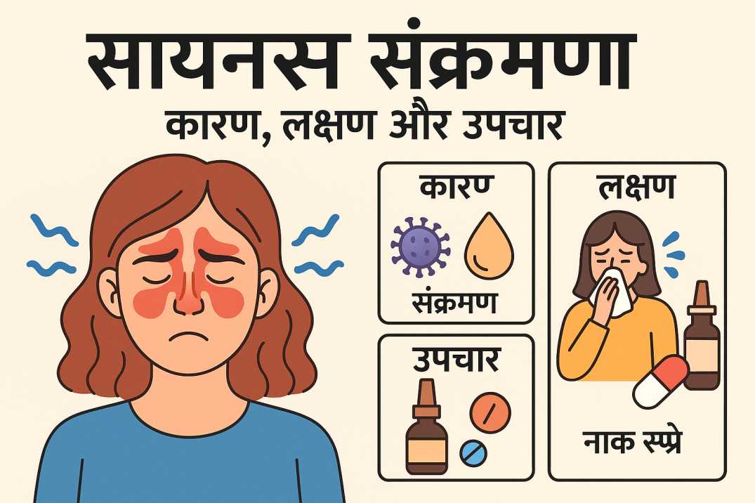 साइनस संक्रमण | कारण, लक्षण और उपचार – सम्पूर्ण हिंदी गाइड