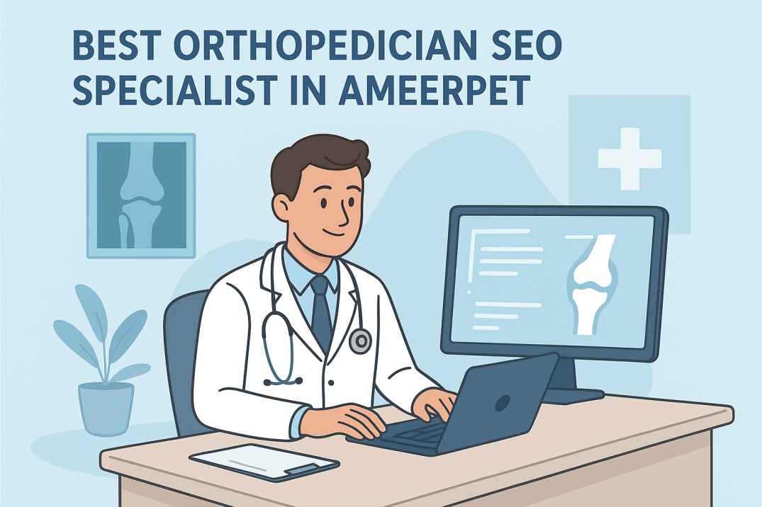 Best Orthopedician SEO Specialist in Ameerpet | Top SEO Services for Orthopedic Clinics