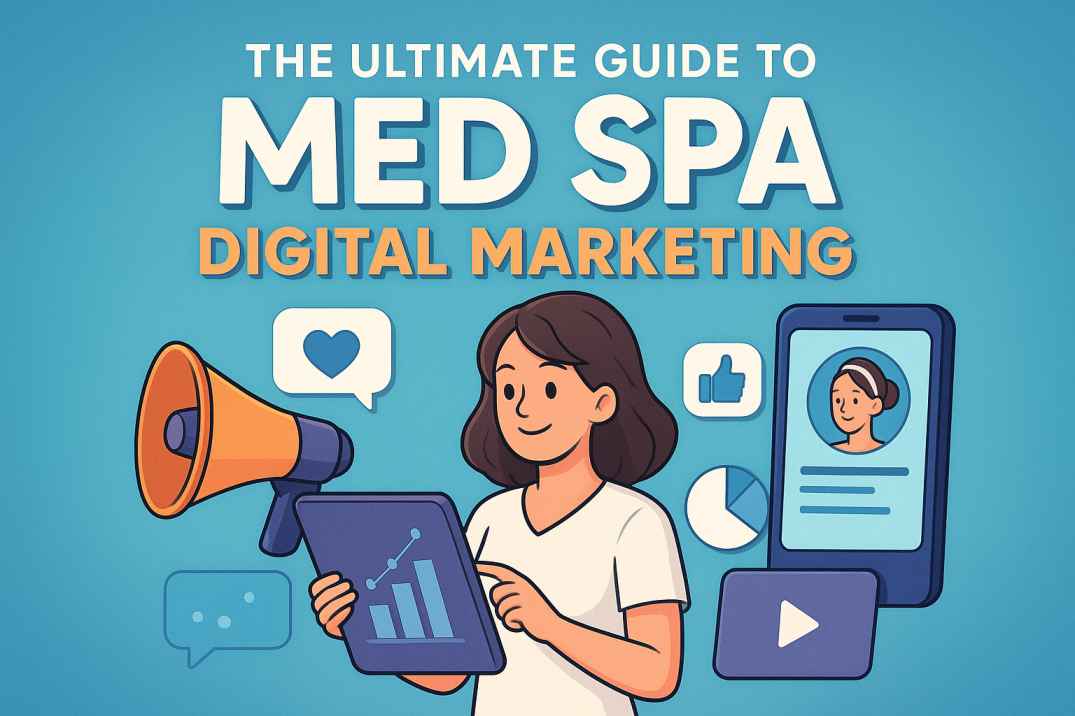The Ultimate Guide to Med Spa Digital Marketing in 2025: Proven Strategies to Grow Your Medspa