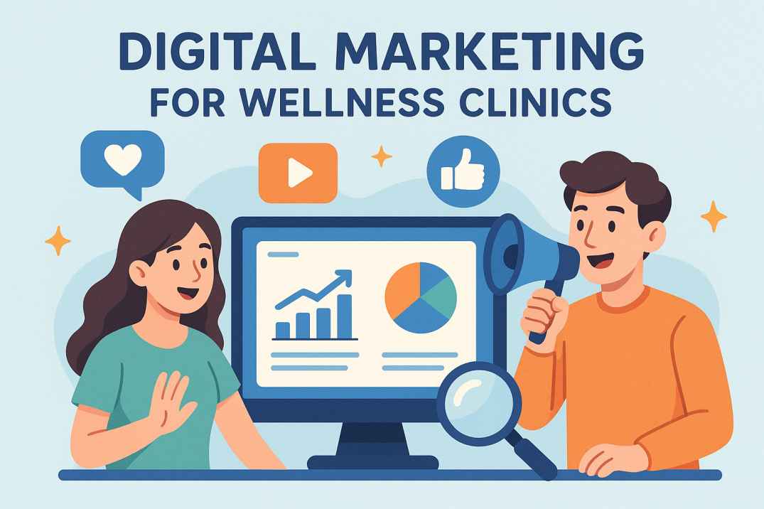 Digital Marketing for Wellness Clinics in Gomti Nagar Lucknow: The Ultimate 2025 Guide to Healthcare Growth