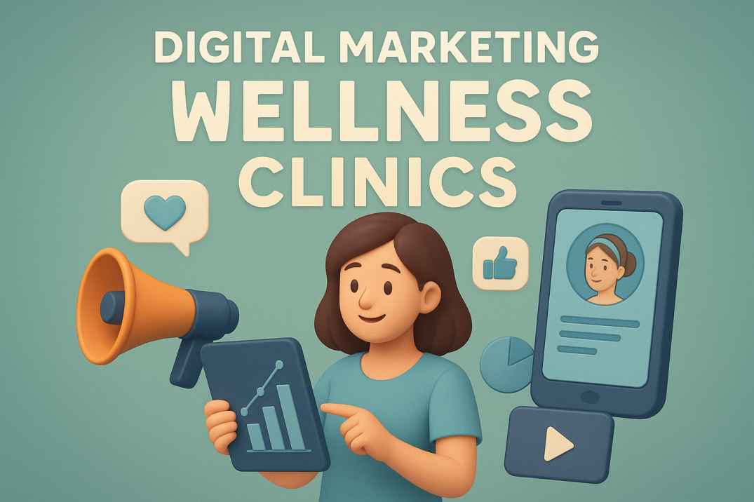Mastering Digital Marketing for Wellness Clinics in Gomti Nagar, Lucknow: A Comprehensive Guide for Health Professionals