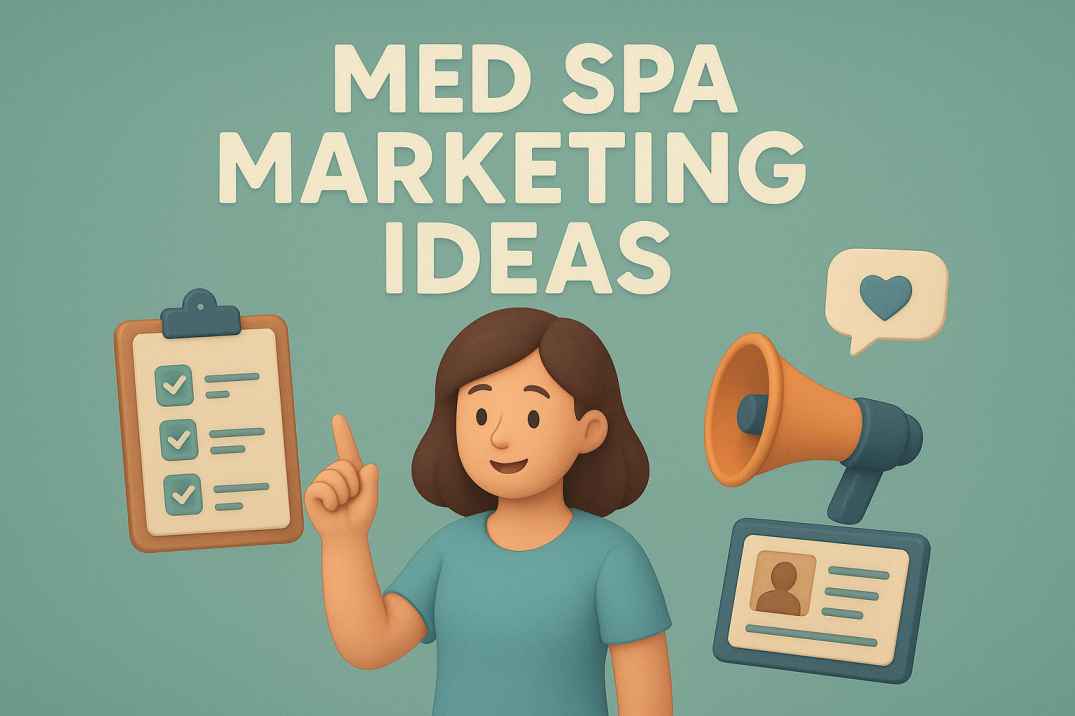 16 Med Spa Marketing Ideas For 2025: The Ultimate Med Spa Digital Marketing Roadmap