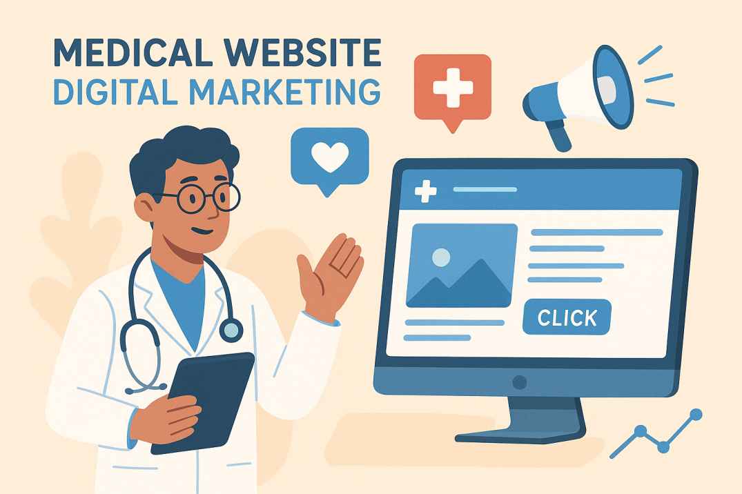 Medical Website Digital Marketing: Proven SEO Strategies to Boost Sales & Achieve Top Google Rankings