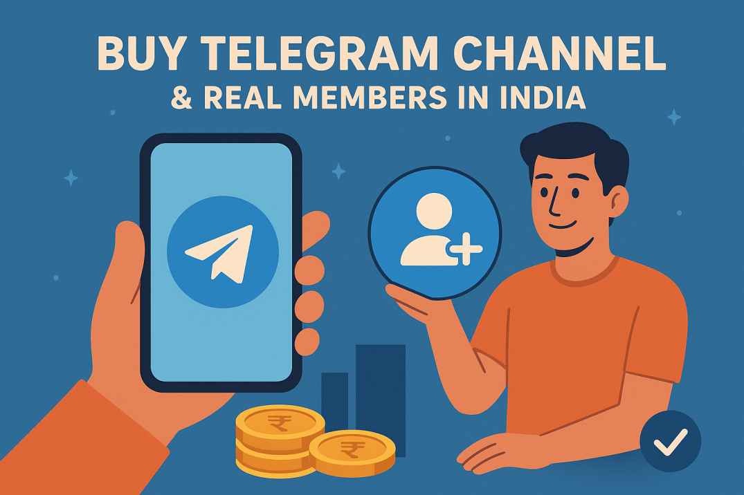 Boost Telegram Channel with Real Members in India