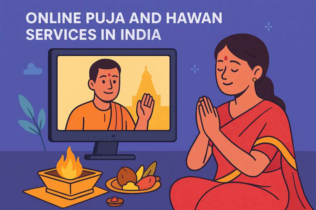 Online Puja and Hawan Services in India | Talk to the Best Online Astrologer