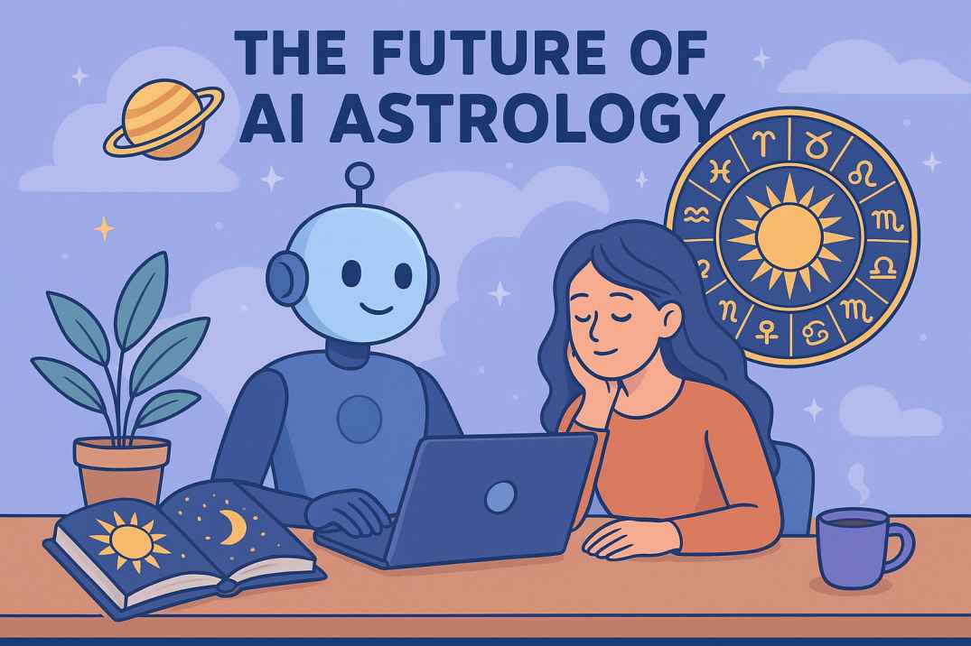 The Future of AI Astrology: How Virtual Astrologers Are Transforming Horoscope Reading in India