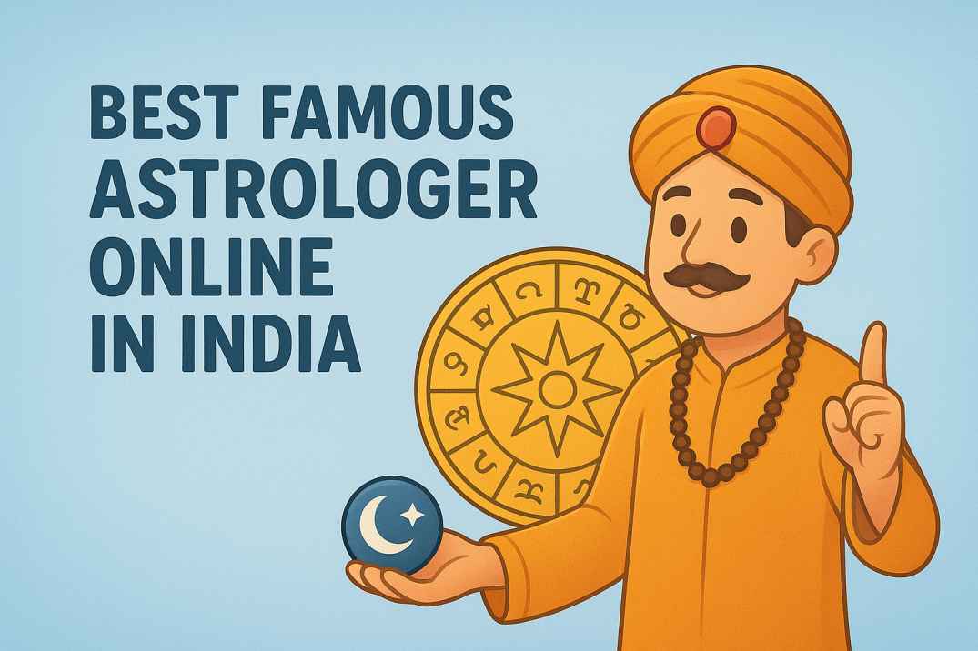 Best Famous Astrologer Online in India – 24x7 Free Online Astrology Predictions & Consultation