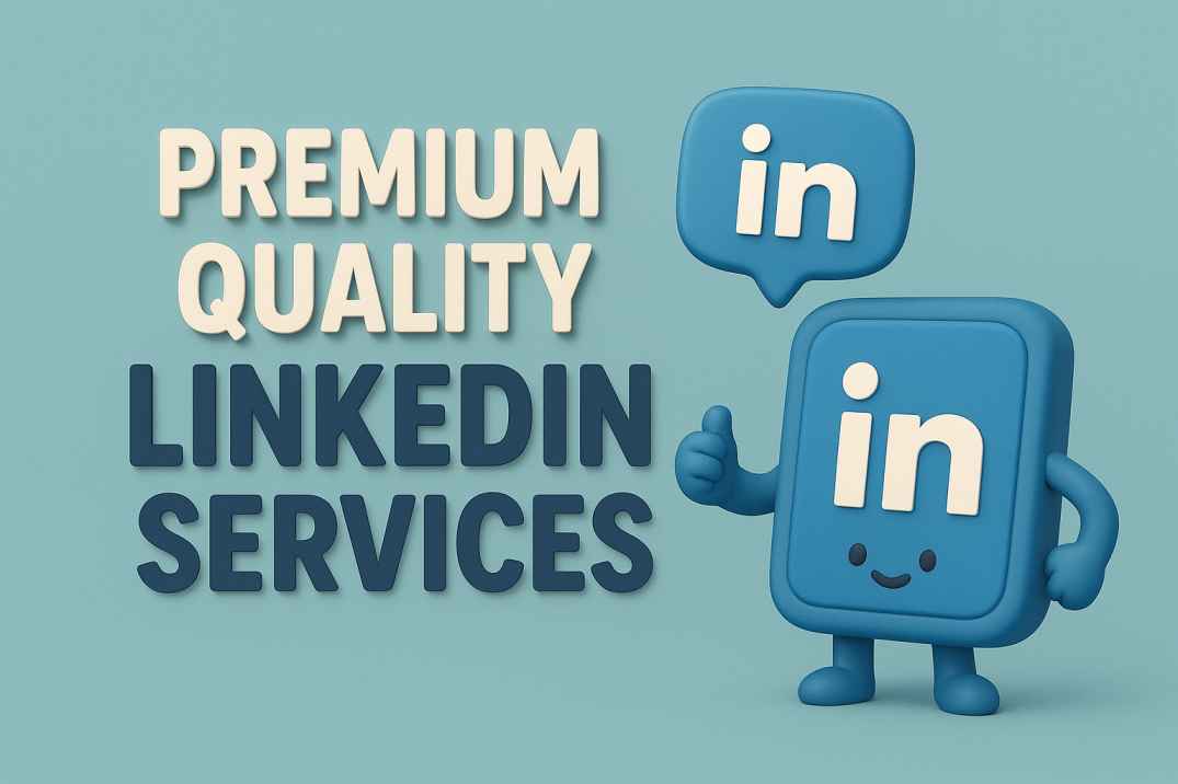 Buy LinkedIn Likes for Your Posts | Premium LinkedIn Services 2025