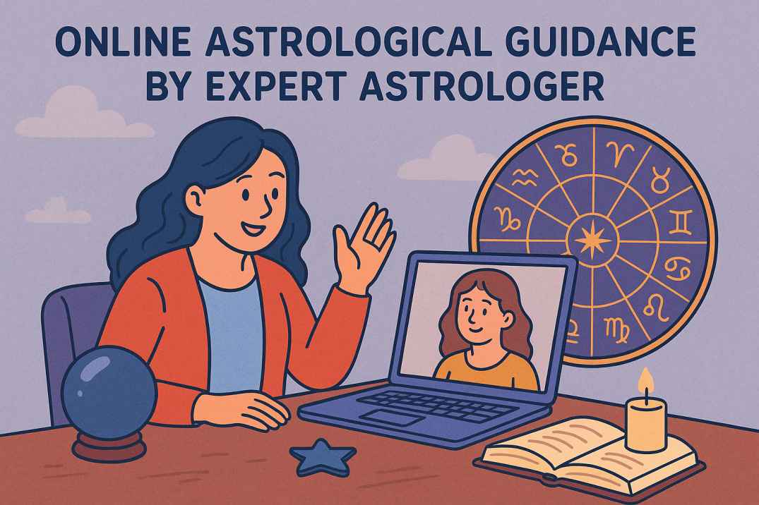 Online Astrological Guidance by Expert Astrologer | Research-Level Astrology Consultation India