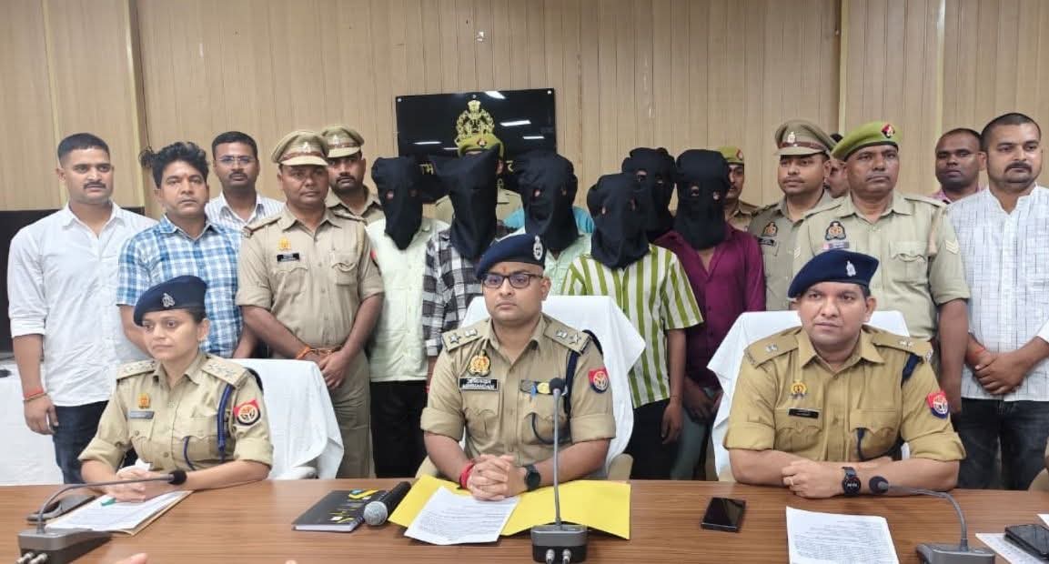 बस्ती : महिलाओं के मंगलसूत्र छीनने वाला गिरोह बेनकाब
