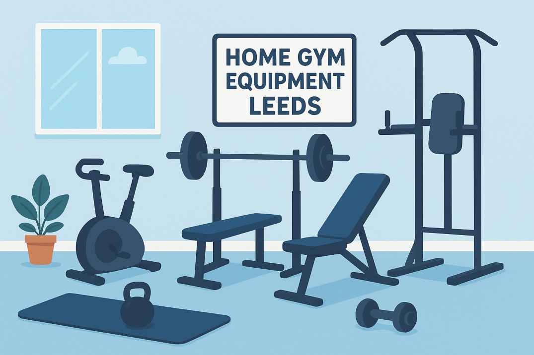 Home Gym Equipment Leeds | No.1 for Fitness, Weights & Gym Equipment