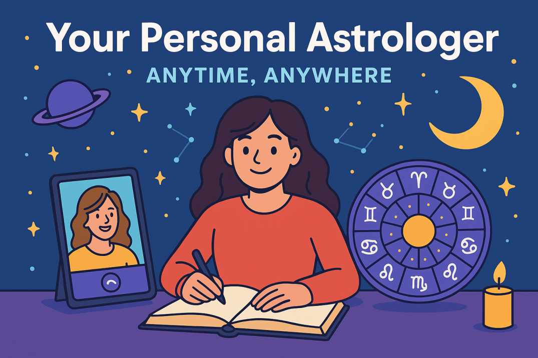 Astrologer@Home: Your Personal Astrologer — Anytime, Anywhere