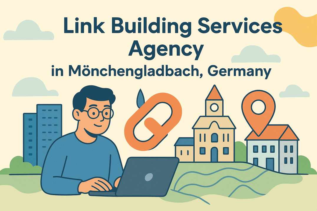 Link Building Services Agency in Mönchengladbach, Germany