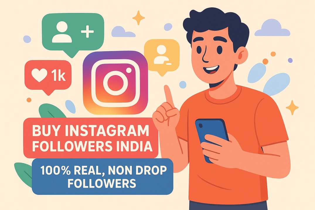 Buy Instagram Followers India | 100% Real, Non Drop Followers