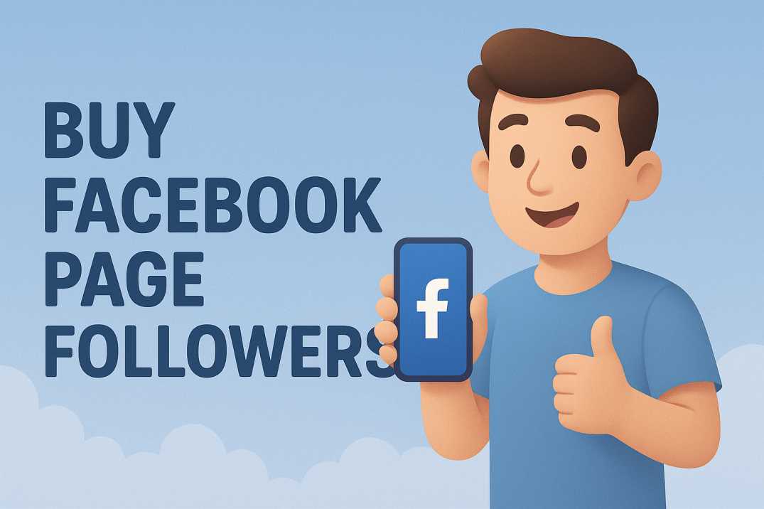 Buy Facebook Page Followers - Social Market Booster