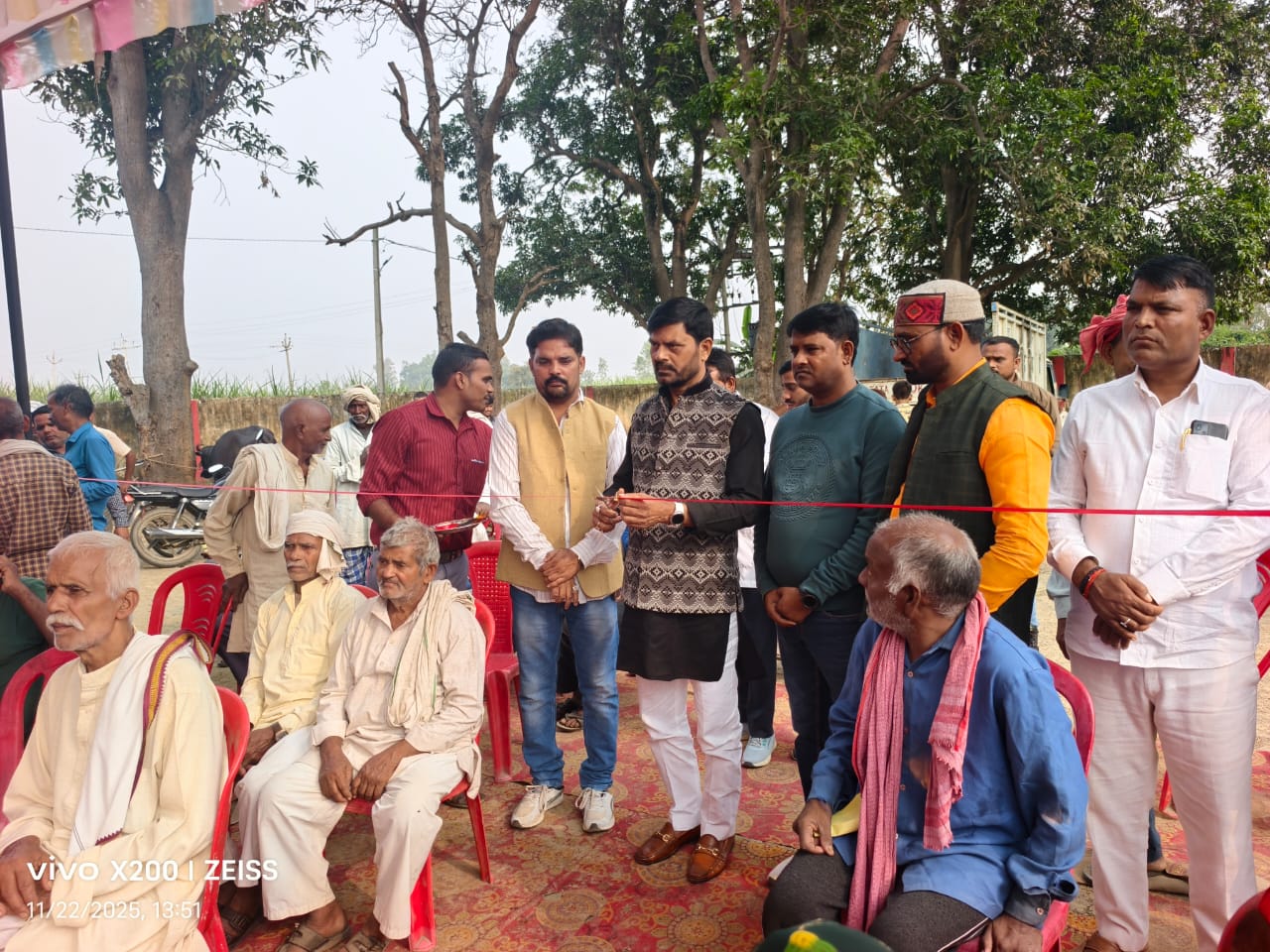 कुदरहा में पंडित दीनदयाल उपाध्याय पशु आरोग्य मेला सम्पन्न