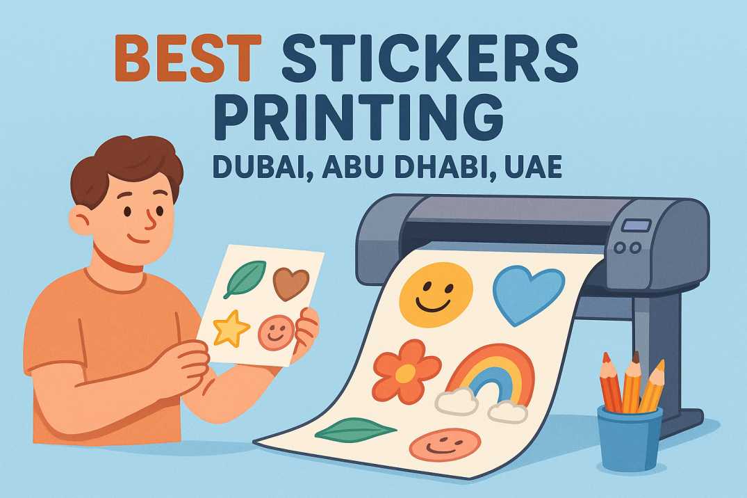 Best Stickers Printing Dubai, Abu Dhabi, UAE | #1 Custom Stickers