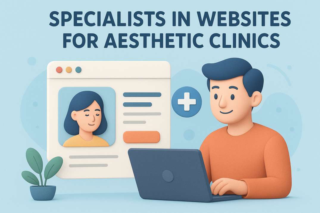 Aesthetics Clinic Web Design | Professional Websites for Aesthetic Clinics