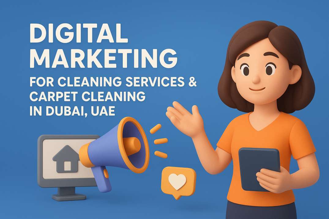 Digital Marketing for Cleaning Services & Carpet Cleaning in Dubai, UAE