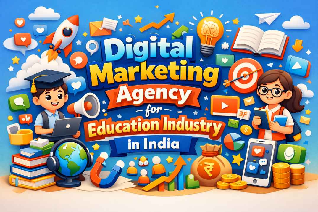 Digital Marketing Agency for Education Industry in India 2026