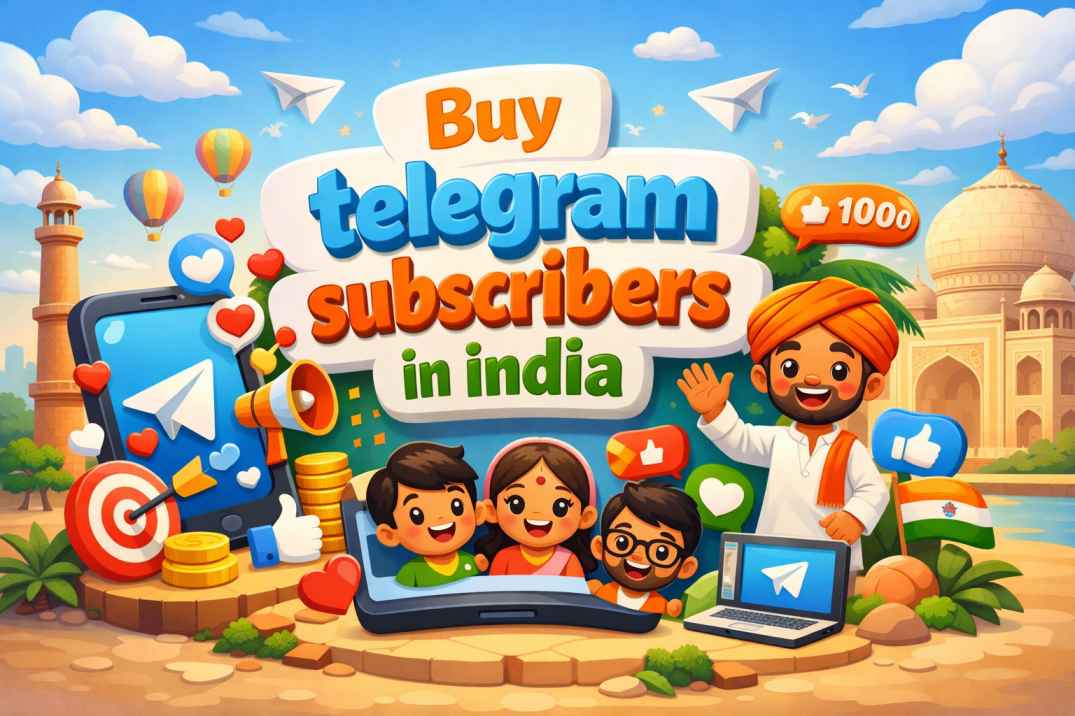 Real Telegram Channel Subscribers and Members India
