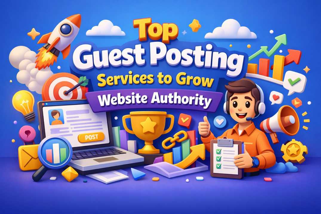 Top Guest Posting Services to Grow Website Authority in 2026