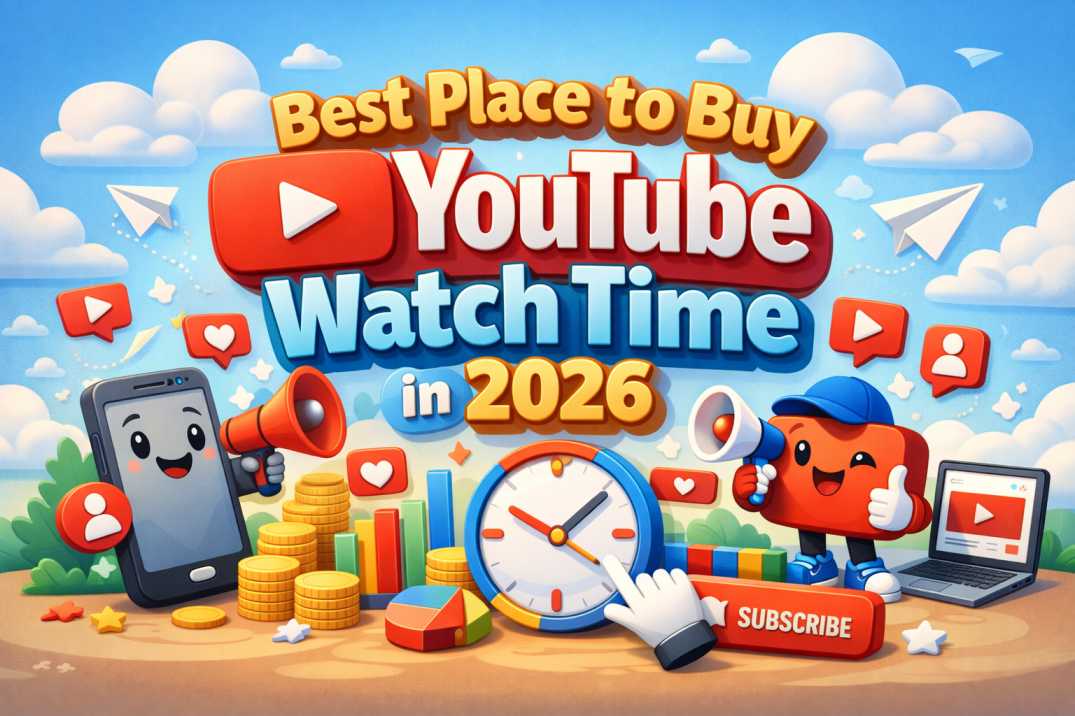 Best Place to Buy YouTube Watch Time in 2026