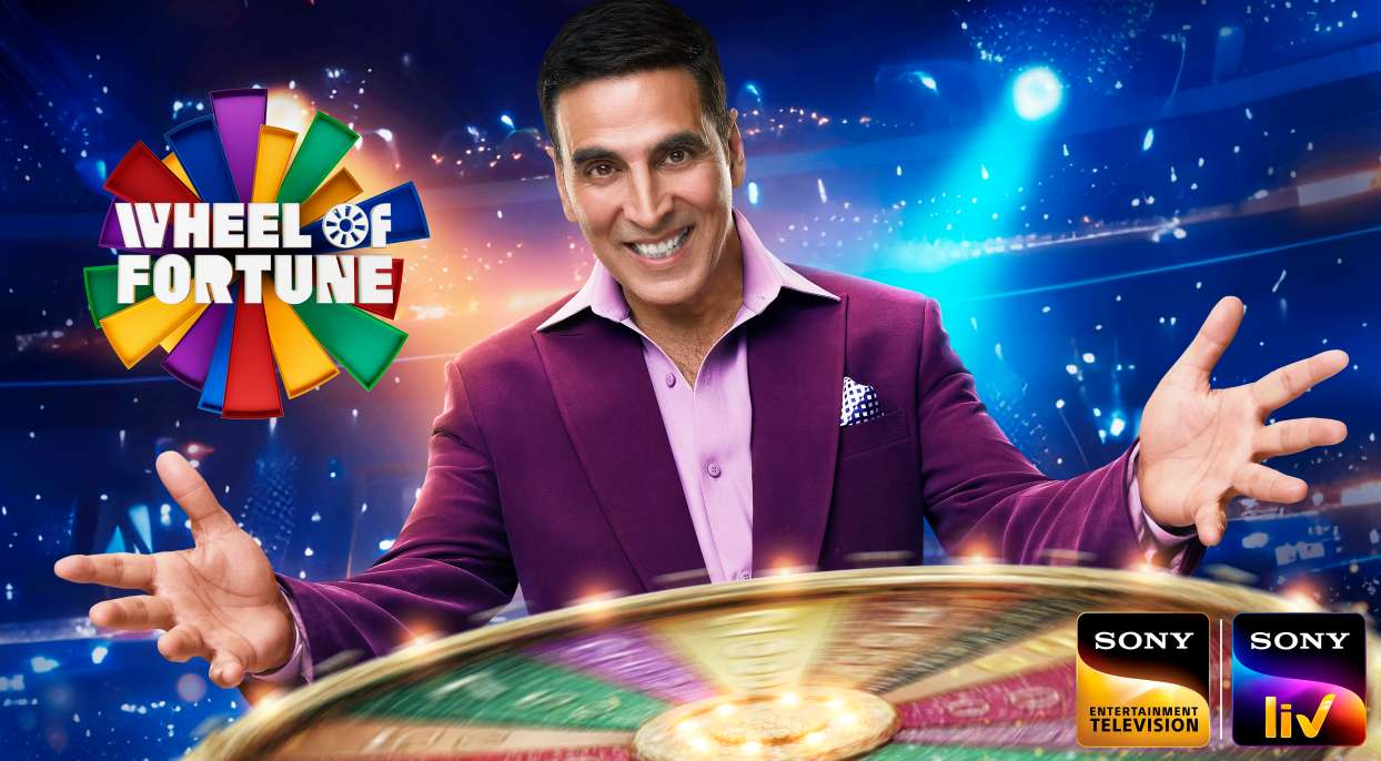 ‘व्हील ऑफ़ फ़ॉर्च्यून’ में फिर छाए अक्षय कुमार