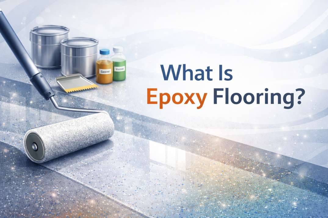 What Is Epoxy Flooring? – Ultimate Introduction to Epoxy Flooring