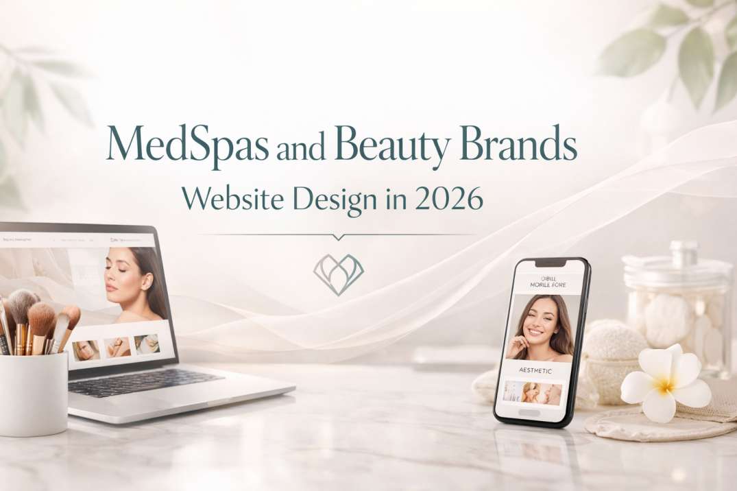 Aesthetic Clinic Website Design 2026 | MedSpa Web Design