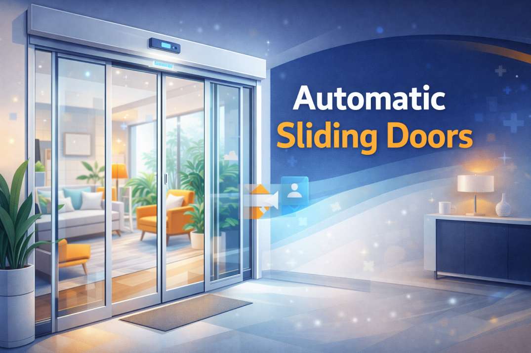 Automatic Sliding Doors | Safety Features & Innovations: Manufacturers & Suppliers