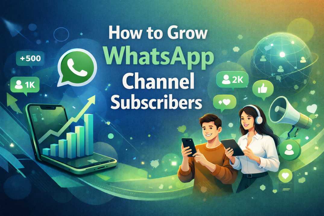 How to Grow WhatsApp Channel Subscribers Fast & Secure