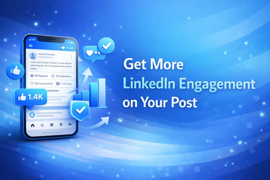 Get More LinkedIn Engagement on Your Post: Boost Engagement with Real Likes