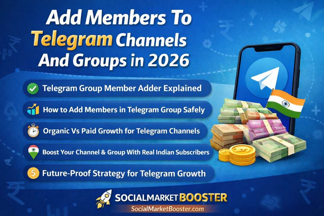 Add Members To Telegram Channels And Groups in 2026