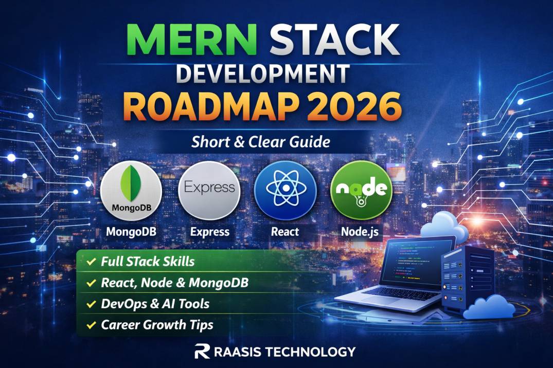 MERN Stack Development Roadmap 2026 – Complete Guide