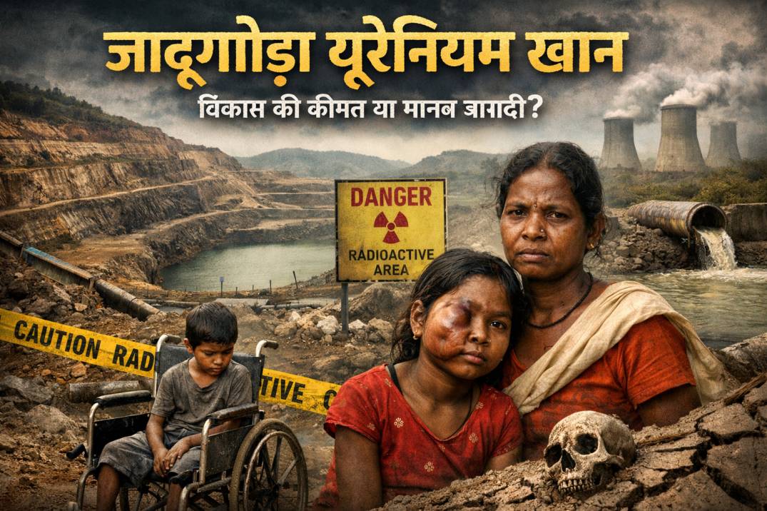 जादूगोड़ा यूरेनियम खान: विकास की कीमत या मानव त्रासदी?