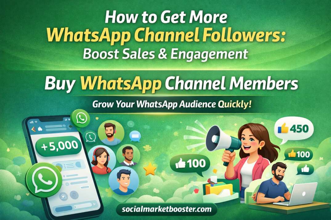 How to Get More WhatsApp Channel Followers: Boost Sales & Engagement