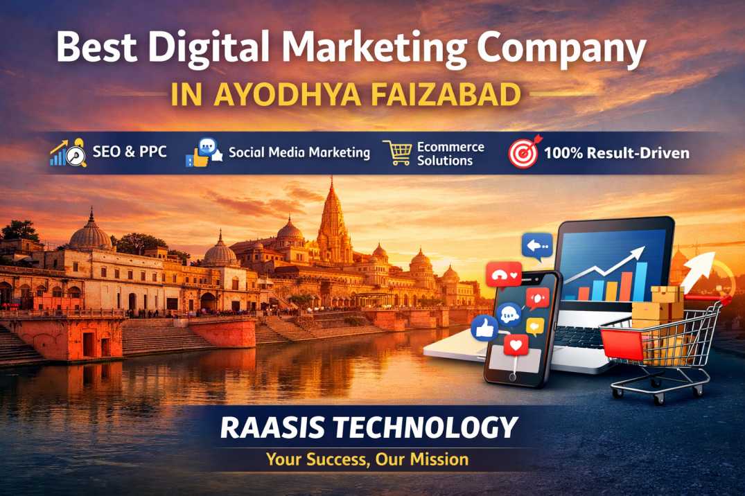 Best Digital Marketing Company in Ayodhya Faizabad