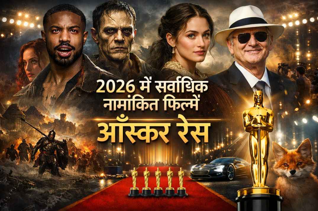 ऑस्कर नॉमिनेशन: ऑस्कर 2026 के लिए सर्वाधिक नॉमिनेट हुई  फिल्में
