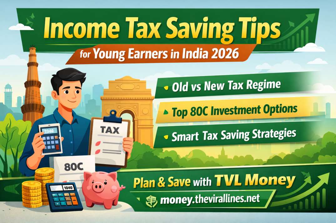 Income Tax Saving Tips for Young Earners India 2026