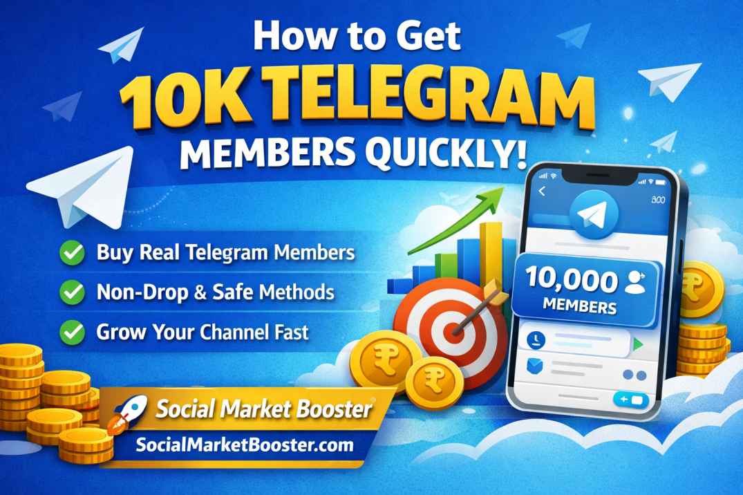 How to Get 10k Telegram Members Quickly