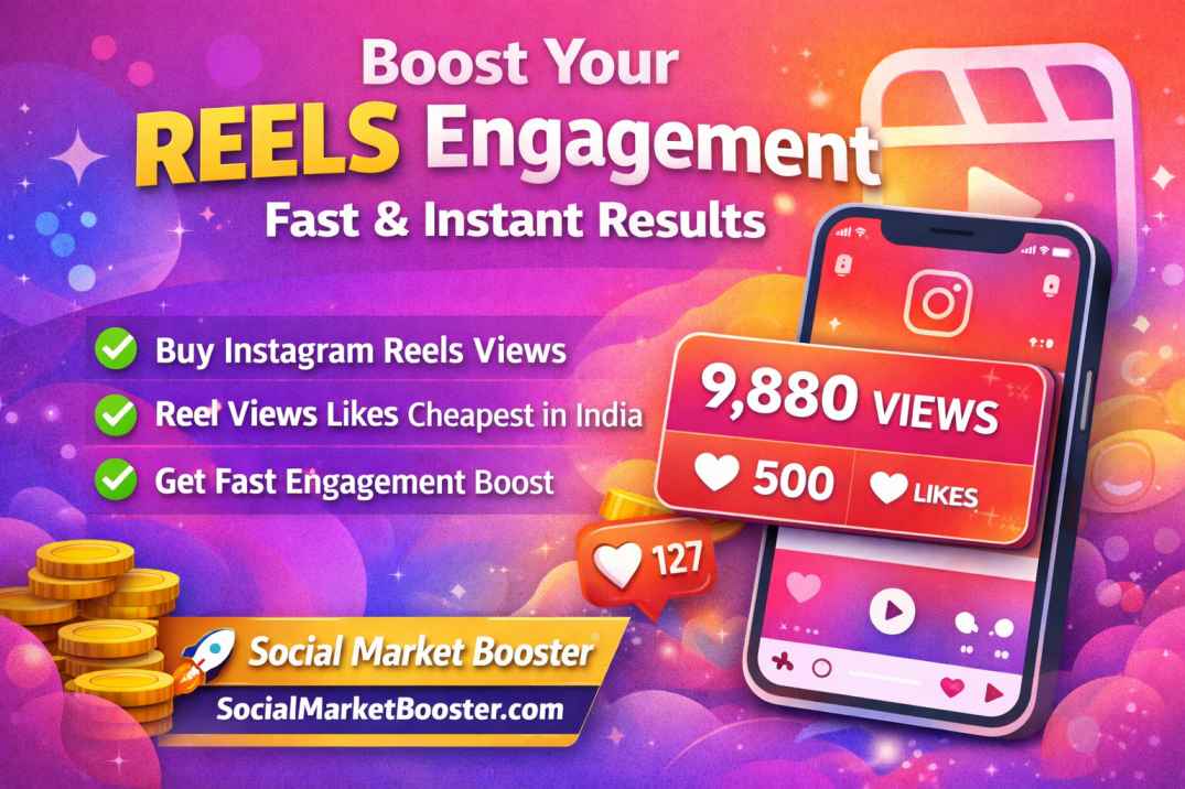 Boost Your Reels Engagement | Fast & Instant Results