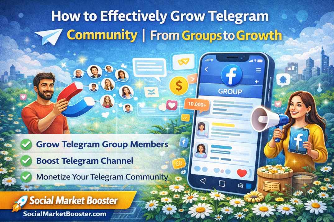 How to Effectively Grow Telegram Community | From Groups to Growth