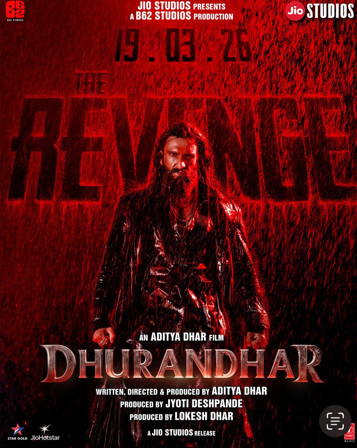 अब तक की सबसे बड़ी हिंदी फिल्म की वापसी — धुरंधर: द रिवेंज