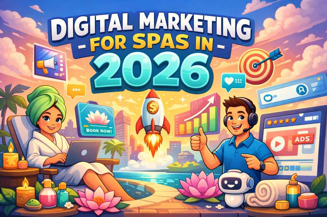 Digital Marketing for Spas in 2026: Complete Growth Playbook